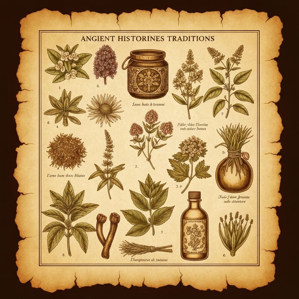 Ιστορικά βότανα